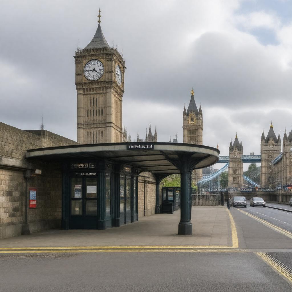Tower Hill tube station